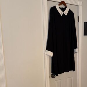 Target Black Dress with White Collar and Cuffs
Victoria Beckham
